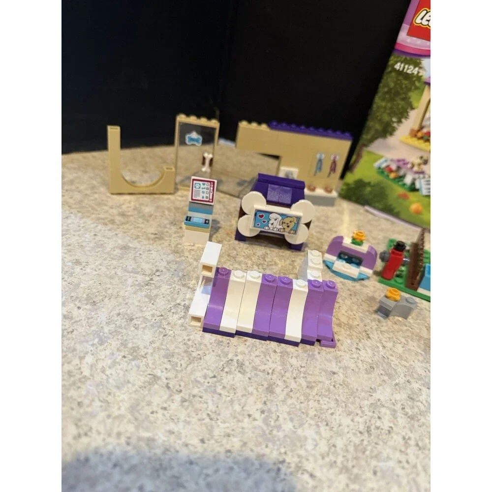 LEGO Friends 41124 Heartlake Puppy Daycare Building Only No Figures Manual